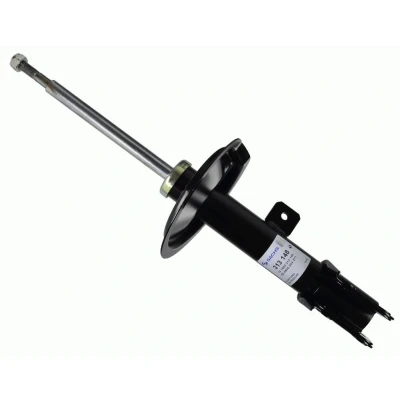 Imagem de SACHS 313 148 Amortecedor esquerda Pressão do gás Tubo duplo com assento de mola cavilha em cima CITROËN: C4 I Hatchback, Coupe