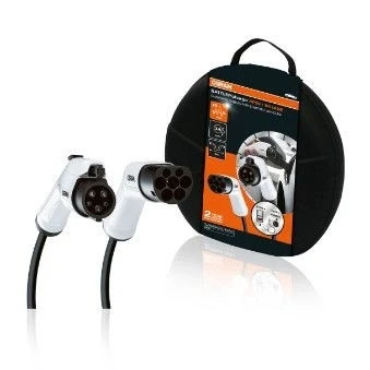 Imagem de OSRAM OCC11605 Cabo de carga Mode 3 Conector modelo 1, Ficha 2 16A 3.6kW 5m 1 240V IP65