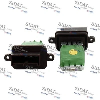 Imagem de MEAT &amp; DORIA K109001 Resistência, ventilador do habitáculo AUDI: 80 B4 Avant, FIAT: Punto II Hatchback, Doblo I Cargo, Carrinha
