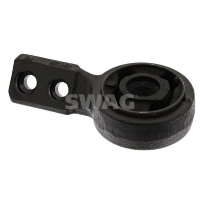Imagem de SWAG 20 92 1464 Casquilho de Braço Suspensão com suporte Eixo dianteiro, em baixo, à direita 144 Borracha BMW: 3 Sedan, Coupe, Compact