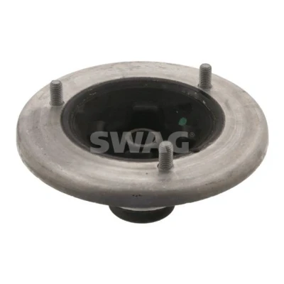 Imagem de SWAG 20 54 0004 Suporte de apoio do conjunto mola / amortecedor Eixo dianteiro sem rolamentos esferas Borracha BMW: 5 Sedan, Touring