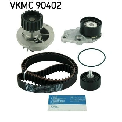 Imagem de SKF VKMC 90402 Bomba de Água + Kit Correia Distribuição com juntas 127 CHEVROLET: Lacetti Hatchback, Sedan, Aveo / Kalos Sedan