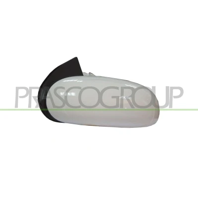 Imagem de Espelho retrovisor Prasco OP0837103 à direita com subcapa manual, mecânico ajustável pelo interior, ajuste: tirantes, convexo OPEL: Tigra Coupe