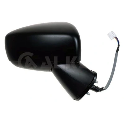 Imagem de Espelho retrovisor Alkar 6126076 à direita com subcapa elétrico convexo para veículo volante esquerda