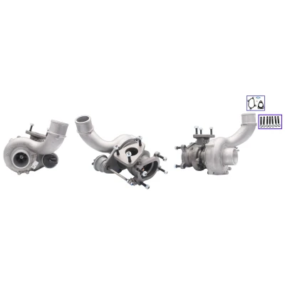 Imagem de ELSTOCK 91 1038 Turbocompressor accionado pelos gases de escape, atuador controlo pneumático com juntas RENAULT: MASTER 2 Kasten