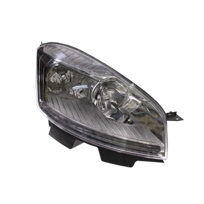 Imagem de TYC 20 11255 15 2 Farol Principal à direita H7, H6W, H1 branco para circulação pela com motor elétrico CITROËN: C4 Picasso 1