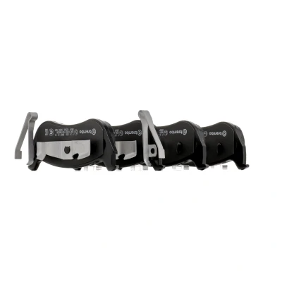 Imagem de BREMBO P 37 009 Jogo de pastilhas para travão disco excl. contacto aviso desgaste com grampo do êmbolo sem acessórios JEEP: Cherokee III