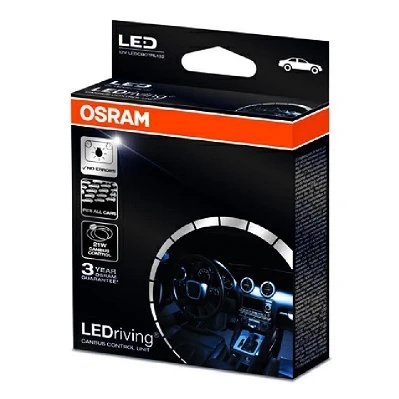 Imagem de 2 osram ledriving® canbus control unit 21 w 12 v