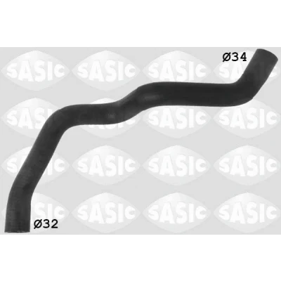 Imagem de SASIC 3404107 Mangueira de Radiador à direita, em cima RENAULT: Fluence, MEGANE 3 Grandtour,