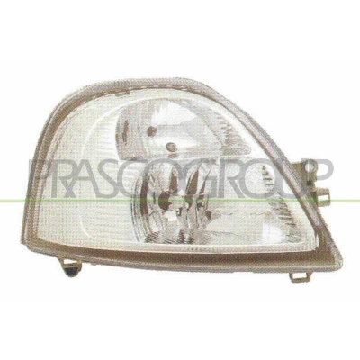 Imagem de PRASCO OP9524904 Farol Principal esquerda H7, H1 para circulação pela direita com motor de regulação do alcance dos faróis