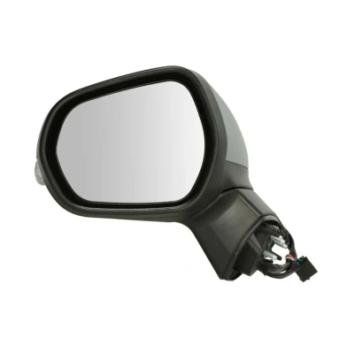 Imagem de Espelho retrovisor Blic 5402 03 1892361P esquerda com subcapa elétrico aquecimento, convexo FORD: FIESTA 7