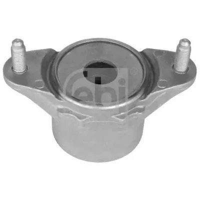Imagem de FEBI BILSTEIN 100924 Suporte de apoio do conjunto mola / amortecedor Eixo traseiro sem rolamentos esferas Borracha MERCEDES BENZ: Classe B