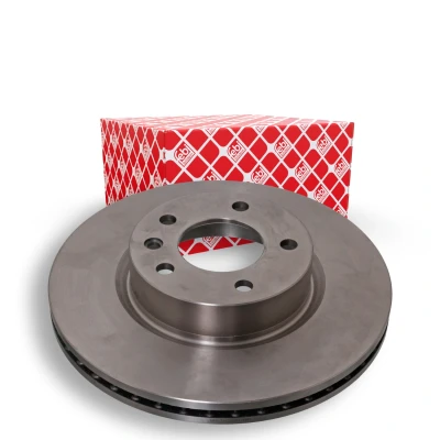 Imagem de FEBI BILSTEIN 02494 Disco de travão Eixo dianteiro 286 24 5 110 interior ventilado revestido OPEL: Omega B Caravan