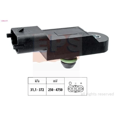 Imagem de EPS 1.993.177 Sensor Made in Italy OE Equivalent RENAULT: SCENIC 2, Kangoo II Express, MEGANE 2 Kombi, OPEL: Vivaro A Van