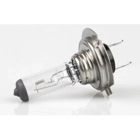 Imagem de AMiO 01156 Lâmpada, farol de longo alcance H7 55W PX26d 4000K Halogéneo RENAULT: MEGANE 3, CLIO 3 Coupe, OPEL: Vectra B Sedan endado,