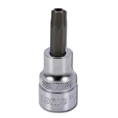 Imagem de SONIC 8274840 Chave de caixa 3/8 Torx TR DIN 3120 T40H aço cromo vanádio