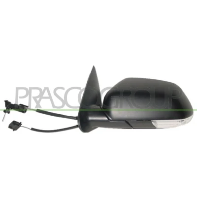 Imagem de Espelho retrovisor Prasco SK0247114 esquerda manual ajustável pelo interior, ajuste: por cabo de aço, não esférico SKODA: Octavia 2 Combi