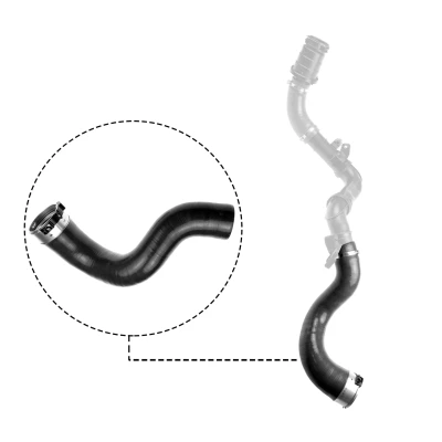 Imagem de GATES 09 1301 Mangueira Para o Turbocompressor Silicone RENAULT: Trafic 3