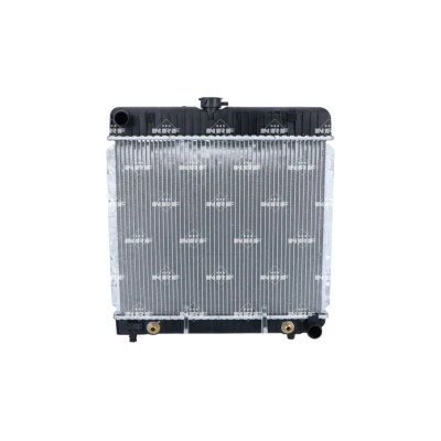 Imagem de NRF 514250 Radiador, arrefecimento do motor Alumínio 485 416 29 com componentes de montagem Aletas refrigeração soldadas MERCEDES BENZ: W123 Sedan