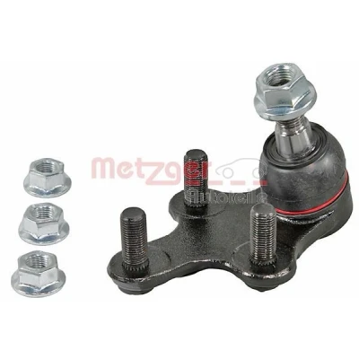 Imagem de METZGER 57033408 Rótula de suspensão Eixo dianteiro, exterior 16,5 120 para braço transversal