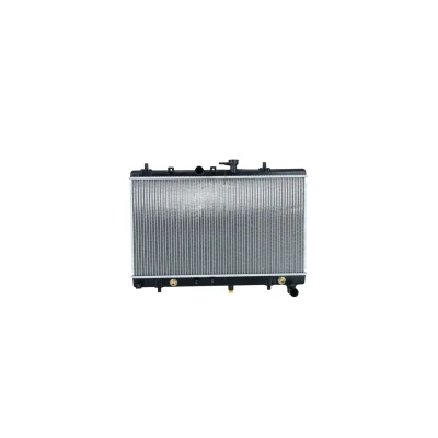 Imagem de NRF 53119 Radiador, arrefecimento do motor Alumínio 647 350 26 Aletas de refrigeração soldadas KIA: Rio I Carrinha