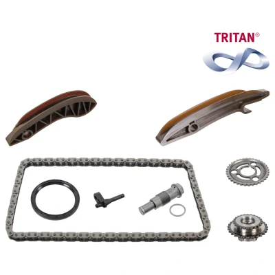 Imagem de FEBI BILSTEIN 177770 Jogo de correntes distribuição simples, Corrente fechada BMW: 1 Hatchback, 3 Touring, 5 Touring