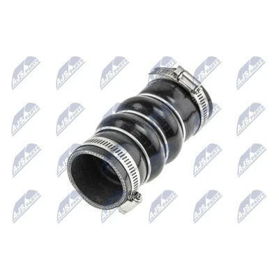 Imagem de NTY GPP PE 005 Mangueira Para o Turbocompressor Borracha com entretela PEUGEOT: 208 I Hatchback, 207 Van, CITROËN: C4 II Cactus