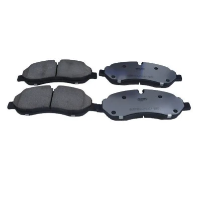 Imagem de QUARO QP6685C Jogo de pastilhas para travão disco incl. contacto aviso desgaste FORD: Transit Custom V362 Van, V363 Van