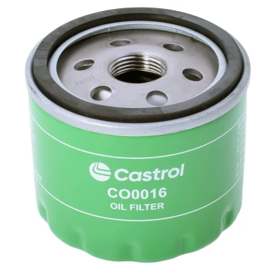 Imagem de Castrol filters CO0016 Filtro de óleo M20X1.5 aparafusado RENAULT: CLIO 2, MEGANE 3 Grandtour, 3, DACIA: Lodgy, SANDERO LOGAN MCV 2