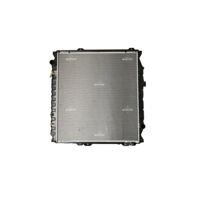 Imagem de NRF 56615 Radiador, arrefecimento do motor Alumínio 636 577 32 Aletas de refrigeração soldadas TOYOTA: Land Cruiser Prado 90