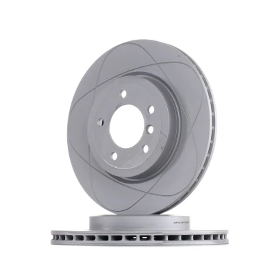 Imagem de ATE PowerDisc 24.0325 0138.1 Disco de travão 325,0 24,9 5 120,0 ventilado revestido alto carbono com parafusos BMW: 3 Coupe, Touring, Sedan