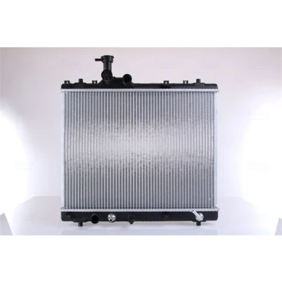 Imagem de NISSENS 69402 Radiador, arrefecimento do motor Alumínio 400 530 16 Aletas de refrigeração soldadas