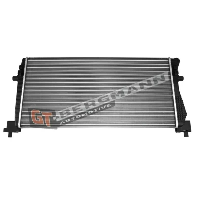 Imagem de NISSENS 65317 Radiador, arrefecimento do motor Alumínio 650 324 24 Aletas de refrigeração unidas mecanicamente VOLKSWAGEN: Golf 7, SEAT: Leon III SC