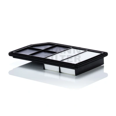 Imagem de MANN FILTER C 31 038 Filtro de ar 42 307 207 Cartucho filtrante MITSUBISHI: OUTLANDER 3, Eclipse Cross