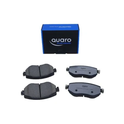 Imagem de QUARO QP7625C Jogo de pastilhas para travão disco Eixo dianteiro com avisador sonoro desgaste RENAULT: Megane 4