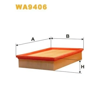 Imagem de Filtros de ar wix filters wa9406