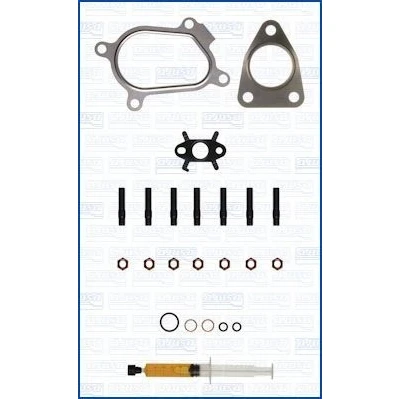 Imagem de ALANKO 10920468 Kit de montagem, turbocompressor com juntas perno roscado, porca, instruções montagem