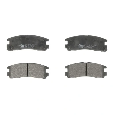 Imagem de ATE 13.0460 5980.2 Jogo de pastilhas para travão disco com avisador sonoro desgaste MITSUBISHI: ECLIPSE 2, Pajero Sport 1 SUV