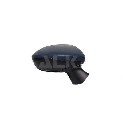 Imagem de Espelho retrovisor Alkar 6144459 à direita com subcapa elétrico aquecível, dobrável electricamente, convexo para veículo volante esquerda