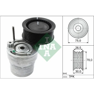 Imagem de INA 534 0603 10 Tensor, correia trapezoidal estriada