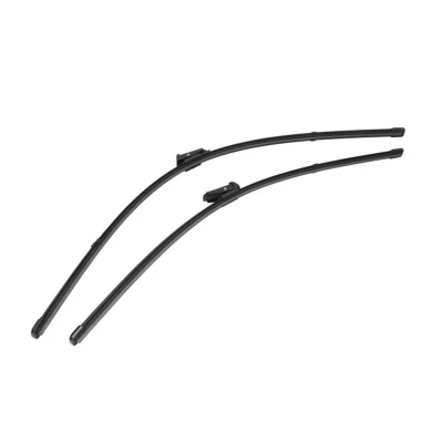 Imagem de Escova do limpa vidros Valeo Silencio X.trm, Flat Blade Set 574674 à frente Sem armação Top Lock OPEL: Meriva B