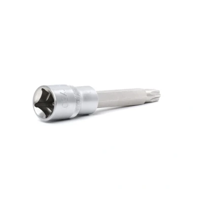 Imagem de YATO YT 04326 Chave de caixa 1/2 T50 aço cromo vanádio Torx interior