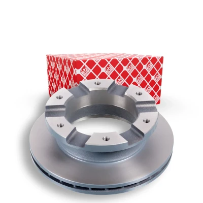 Imagem de FEBI BILSTEIN 47463 Disco de travão Eixo traseiro 266 24 6 170 interior ventilado revestido