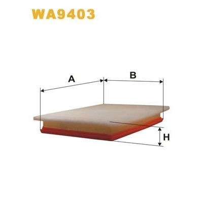 Imagem de Filtros de ar wix filters wa9403
