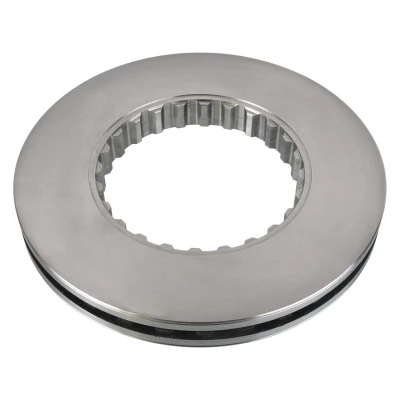 Imagem de FEBI BILSTEIN Disco de travão Eixo traseiro, dianteiro 45mm 192mm interior ventilado revestido 179042 20515097 Discos