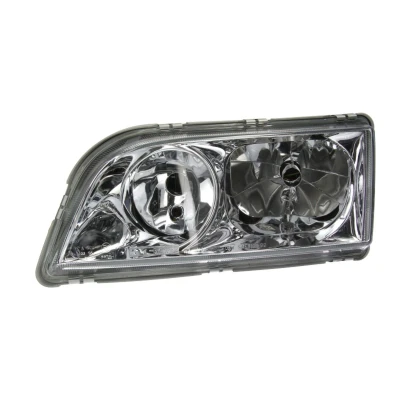 Imagem de TYC 20 0272 05 2 Farol Principal esquerda H7/H7 crómio com porta lâmpadas, sem motor elétrico VOLVO: V40 Carrinha, S40 I
