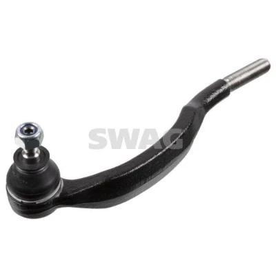 Imagem de SWAG 62 92 3323 Rótula de direção Eixo dianteiro, lado esquerdo com porca autoblocante PEUGEOT: 407 SW