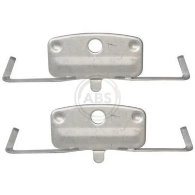 Imagem de A.B.S. 1644Q Kit de acessórios, pastilhas travão BMW: 1 Coupe, 5 Touring, 3 Coupe