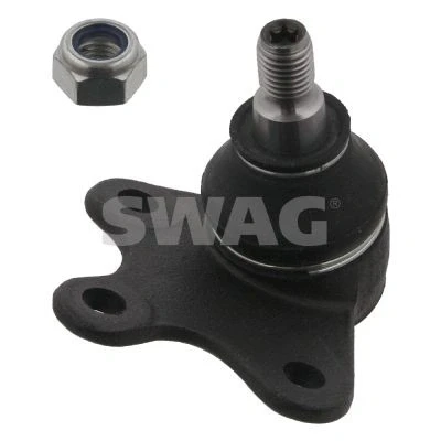 Imagem de SWAG 30 91 9408 Rótula de suspensão com porca autoblocante 15,8 para braço transversal SEAT: Ibiza 3, SKODA: Fabia 2, I Sedan, 1 Combi
