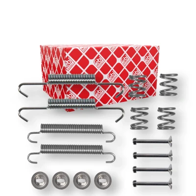 Imagem de FEBI BILSTEIN 182578 Kit de acessórios, maxilas do travão Eixo traseiro